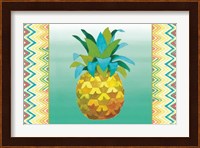 Island Time Pineapples III Fine Art Print