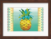Island Time Pineapples III Fine Art Print