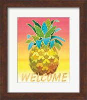 Island Time Pineapples V Fine Art Print