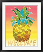 Island Time Pineapples V Fine Art Print