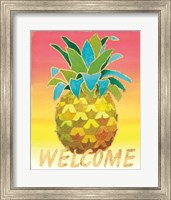 Island Time Pineapples V Fine Art Print