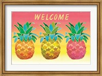 Island Time Pineapples II Fine Art Print