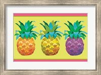Island Time Pineapples Fine Art Print