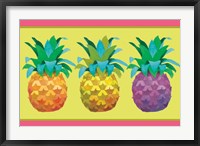 Island Time Pineapples Fine Art Print