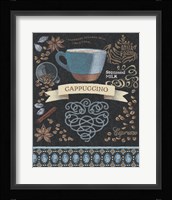 Cappuccino Framed Print