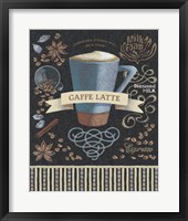 Caffe Latte Framed Print