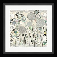 Interlocking Shadows Sq Fine Art Print