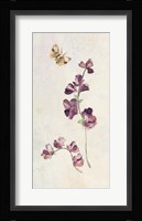 Wild Wallflowers I Fine Art Print