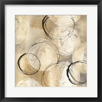 Circle in a Square I Framed Print
