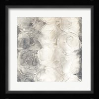 Gray Circles I Fine Art Print