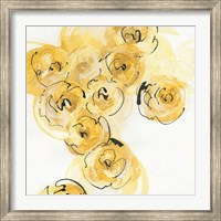 Yellow Roses Anew I B Fine Art Print