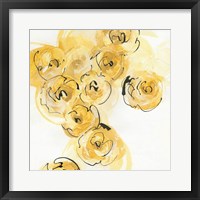 Yellow Roses Anew I B Framed Print