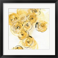 Yellow Roses Anew I B Framed Print
