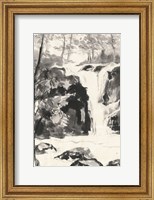Sumi Waterfall III Fine Art Print