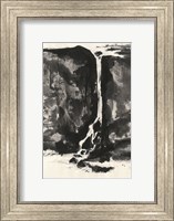 Sumi Waterfall View II Fine Art Print