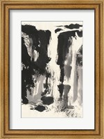 Sumi Waterfall View IV Fine Art Print