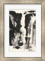 Sumi Waterfall View IV Fine Art Print