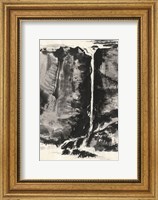 Sumi Waterfall View III Fine Art Print