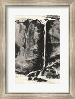 Sumi Waterfall View III Fine Art Print