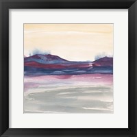 Purple Rock Dawn I Fine Art Print