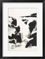 Sumi Waterfall VI Fine Art Print