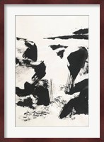 Sumi Waterfall VI Fine Art Print
