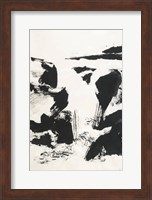 Sumi Waterfall VI Fine Art Print