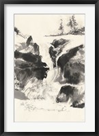 Sumi Waterfall V Fine Art Print