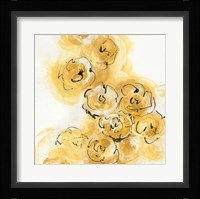 Yellow Roses Anew II B Framed Print