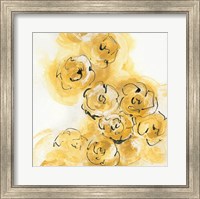 Yellow Roses Anew II B Fine Art Print