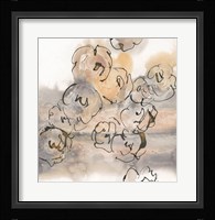 Gold Dust II Framed Print