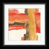 Autumn Patterns I Framed Print