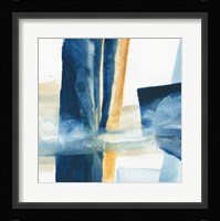 Indigo IV Framed Print