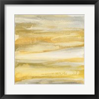 Grey and Gold Fine Art Print