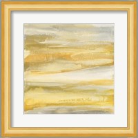 Grey and Gold Fine Art Print