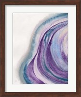 Watercolor Geode I Fine Art Print