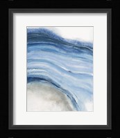 Watercolor Geode IV Framed Print