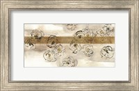 Dusted Gold Panel IV Fine Art Print