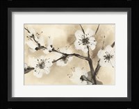Spring Blossoms I Crop Framed Print