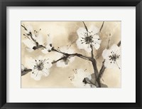 Spring Blossoms I Crop Framed Print