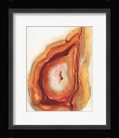 Watercolor Geode V Fine Art Print