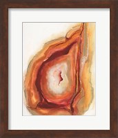 Watercolor Geode V Fine Art Print