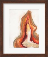 Watercolor Geode VI Fine Art Print