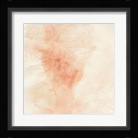 Crinkle Russet Framed Print