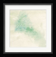 Crinkle Green Framed Print