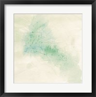 Crinkle Green Framed Print