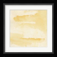 Crinkle Gold Framed Print