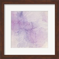 Crinkle Violet Fine Art Print