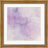 Crinkle Violet Fine Art Print