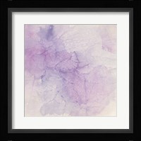 Crinkle Violet Framed Print
